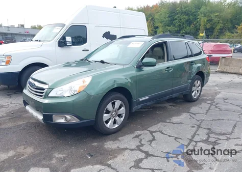 2012 Subaru Outback 2.5I Limited из США, поврежденный, VIN 4S4BRBLC9C3248732